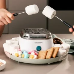 Maskiner För Spunnet Socker-Sockervaddsmaskin Cecotec Fun&Sugar