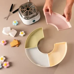 Maskiner För Spunnet Socker-Sockervaddsmaskin Cecotec Fun&Sugar