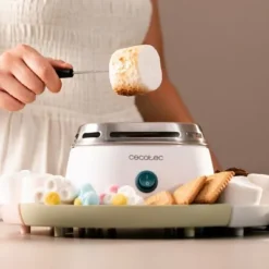 Maskiner För Spunnet Socker-Sockervaddsmaskin Cecotec Fun&Sugar