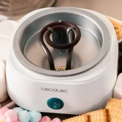 Maskiner För Spunnet Socker-Sockervaddsmaskin Cecotec Fun&Sugar