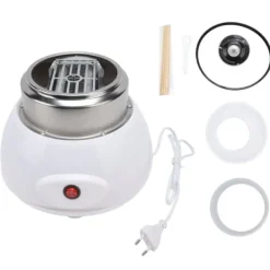 Sockervaddsmaskin för barn - Bärbar minitrådsmaskin, automatisk snabbuppvärmning, lågt ljud - EU-kontakt 230V