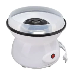 Sockervaddsmaskin för barn - Bärbar minitrådsmaskin, automatisk snabbuppvärmning, lågt ljud - EU-kontakt 230V