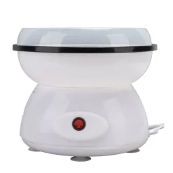 Sockervaddsmaskin för barn - Bärbar minitrådsmaskin, automatisk snabbuppvärmning, lågt ljud - EU-kontakt 230V