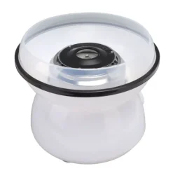 Sockervaddsmaskin för barn - Bärbar minitrådsmaskin, automatisk snabbuppvärmning, lågt ljud - EU-kontakt 230V