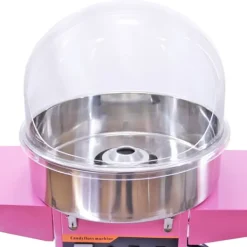 Maskiner För Spunnet Socker-Sockervaddsmaskin med Vagn och Skyddskåpa | MonsterShop