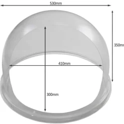 Maskiner För Spunnet Socker-Sockervaddsmaskin med Vagn och Skyddskåpa | MonsterShop