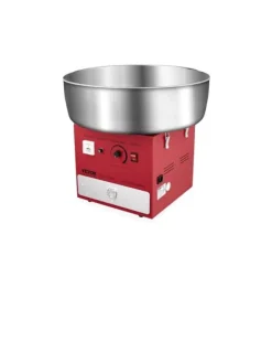 Maskiner För Spunnet Socker-Sockervaddsmaskin, rostfri stålskål, 1000W prestanda,Röd