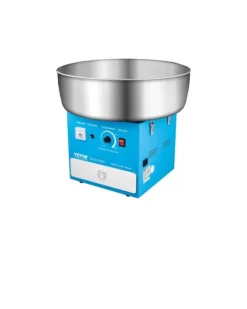 Maskiner För Spunnet Socker-Sockervaddsmaskin, 1000W effekt, 3,7 ounces kapacitet, temperaturintervall 149-473°F,Blå