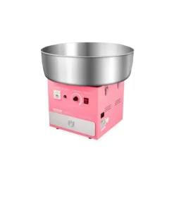 Maskiner För Spunnet Socker-Sockervaddsmaskin, 1000W Effekt, Temperaturkontroll,Rosa