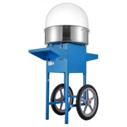 Sockervaddsmaskin, 518x820x1000 mm, Blå, Rostfritt stål