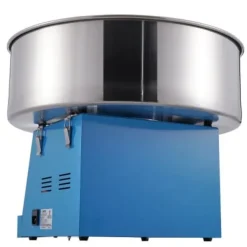 Sockervaddsmaskin, 518x518x415 mm, Blå, Rostfritt stål