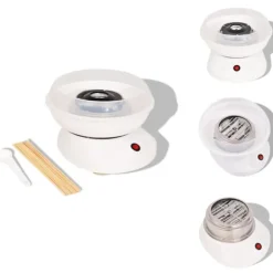 Maskiner För Spunnet Socker-Sockervaddsmaskiner - Living Sockervaddsmaskin 480 W vit