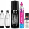 Sodastream Sodamaskin - - Terra - Svart - 2 flaskor - 60 L