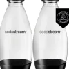 Sodastream DWS Fuse dricksflaska, svart, 2 st