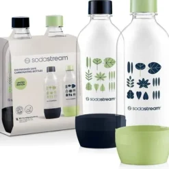 Sodastream Kolsyremaskin-Flaska Jet 2 × 1 l Grön / Marin