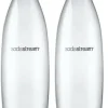 Sodastream Kolsyremaskin-LOGO FUSE VITA flaskor 2 st.