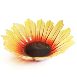 Solros Skål Liten, Gul - Målerås