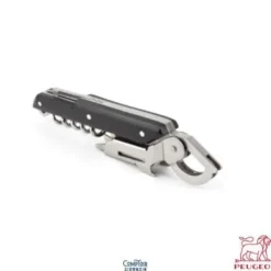 Sommelier korkskruv - Peugeot - Clavelin - 14 cm - Integrerad folieskärare - Integrerad flasköppnare