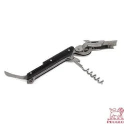 Sommelier korkskruv - Peugeot - Clavelin - 14 cm - Integrerad folieskärare - Integrerad flasköppnare