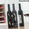 Verktygsset För Drinkar-Sommelier-kit i form av en vinflaska (5 stycken) - Bar och oenologitillbehör