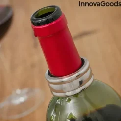 Verktygsset För Drinkar-Sommelier-kit i form av en vinflaska (5 stycken) - Bar och oenologitillbehör