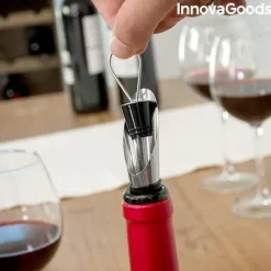 Verktygsset För Drinkar-Sommelier-kit i form av en vinflaska (5 stycken) - Bar och oenologitillbehör