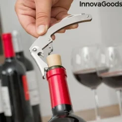 Verktygsset För Drinkar-Sommelier-kit i form av en vinflaska (5 stycken) - Bar och oenologitillbehör