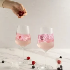 Glas-Sommersonett Vinglas Röda Vinbär, 2-pack - Ritzenhoff