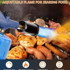 Gasbrännare-Sondiko S-pro Matlagningsbrännare - Kraftfull Svetsbrännare för Grillning