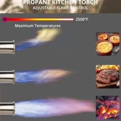 Gasbrännare-Sondiko S-pro Matlagningsbrännare - Kraftfull Svetsbrännare för Grillning