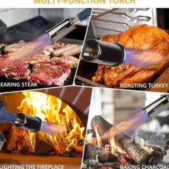 Gasbrännare-Sondiko S-pro Matlagningsbrännare - Kraftfull Svetsbrännare för Grillning