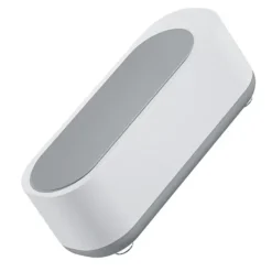 Sonic rengöringsmaskin för smycken och glasögon med stor 8kHz kapacitet