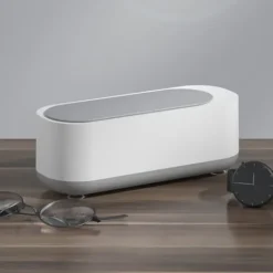 Sonic rengöringsmaskin för smycken och glasögon med stor 8kHz kapacitet