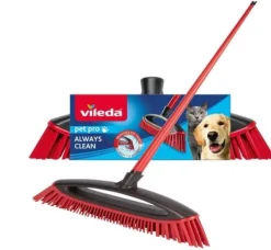 Vileda Rengöringsutrustning-Sopborste för päls och hår Always Clean, , Pet Pro, kvast
