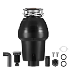 Avfallskvarnar-Sophantagning 1,25 hk, kontinuerlig matavfallshantering, 4060 RPM, EZ Connect, effektiv avfallshantering, hållbar design