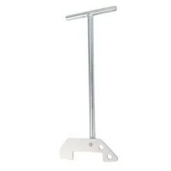 Avfallskvarnar-Sophanteringsnyckel Rostfritt stål Snabb Effektiv diskbänksnyckel för att reparera igensättning av diskbänk