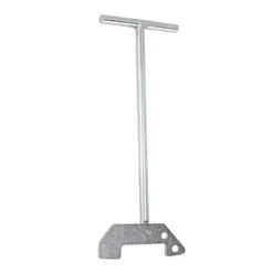 Avfallskvarnar-Sophanteringsnyckel Rostfritt stål Snabb Effektiv diskbänksnyckel för att reparera igensättning av diskbänk