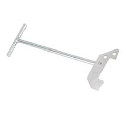 Avfallskvarnar-Sophanteringsnyckel Rostfritt stål Snabb Effektiv diskbänksnyckel för att reparera igensättning av diskbänk