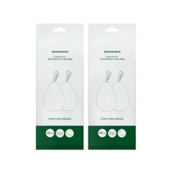 Sopsäckar 45-55 liter med dragsko 2 x 40 stycken