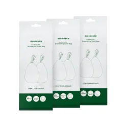 Sopsäckar 45-55 liter med dragsko 3 x 40 stycken