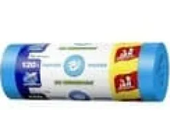 Sopsäckar 120L Jan Niezbędny blå för papper 10 st.