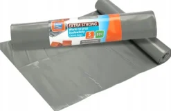 Sopsäckar och byggavfall starka 5 st 80l