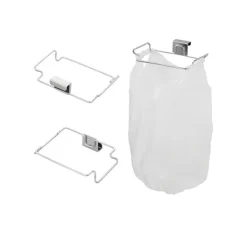 Sopsäckshållare för montering på dörren