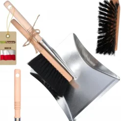 Sopskyffel i trä + borstset