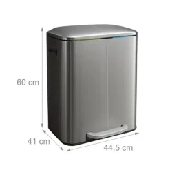 Soptunnor & Papperskorgar-Soptunna, 60x44,5x41 cm, Kodustaar