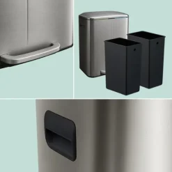 Soptunnor & Papperskorgar-Soptunna, 60x44,5x41 cm, Kodustaar