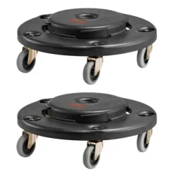 Soptunnedolly, 45,5x15,5 cm, Svart, Extra robust