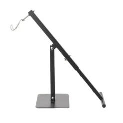 Avfallspressar-Soptunnepress - Manuell - 66 cm - Rostfritt stål - Passar 60–100 L soptunnor - Effektiv avfallskomprimering