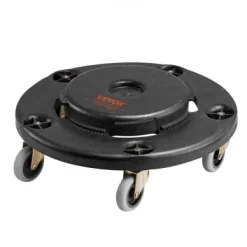 Tillbehör Till Avfallshantering-Soptunne-vagn, 45,5x15,5 cm, Svart, Extra robust