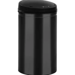 Soptunnor & Papperskorgar-Soptunnor & papperskorgar - Living Soptunna med automatisk sensor 40 L kolstål svart